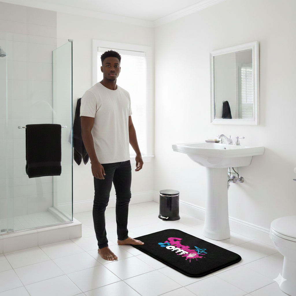 Brighten Your Bathroom with ShowOFFF Soft Bath Mat!