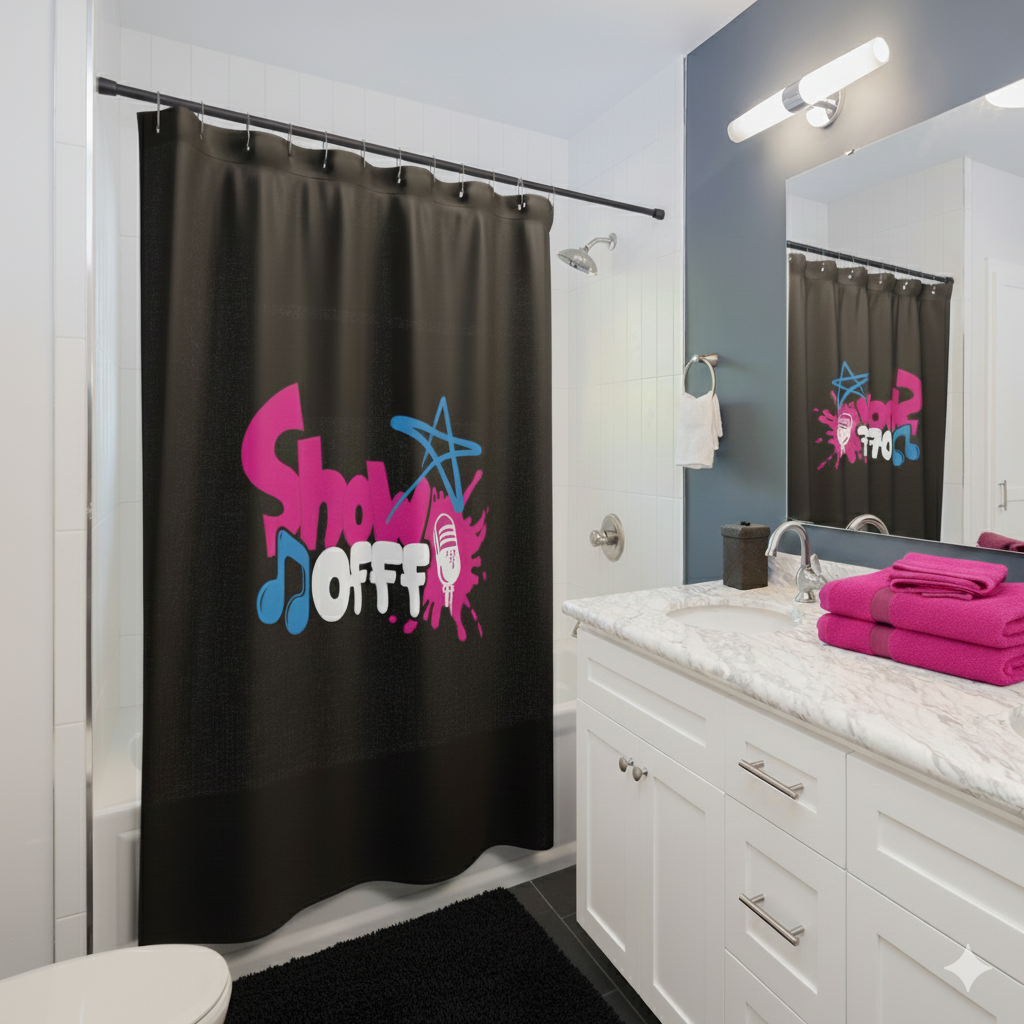 Unique ShowOFFF Shower Curtains