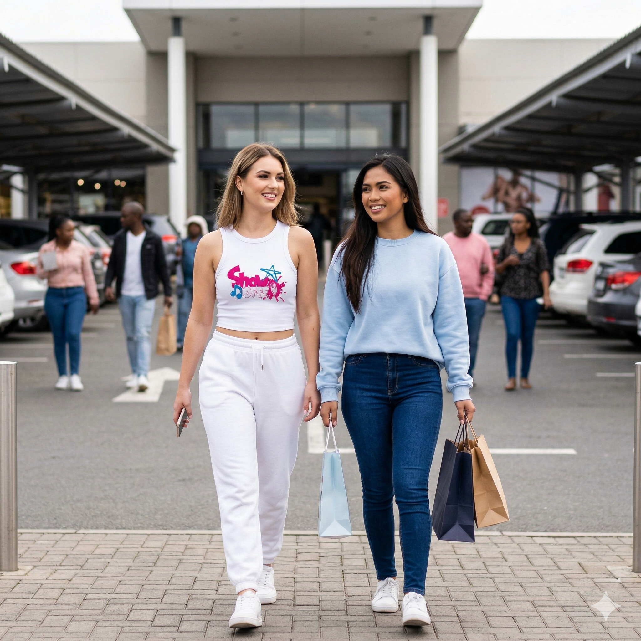 ShowOFFF Fabulous Racer Tank Top