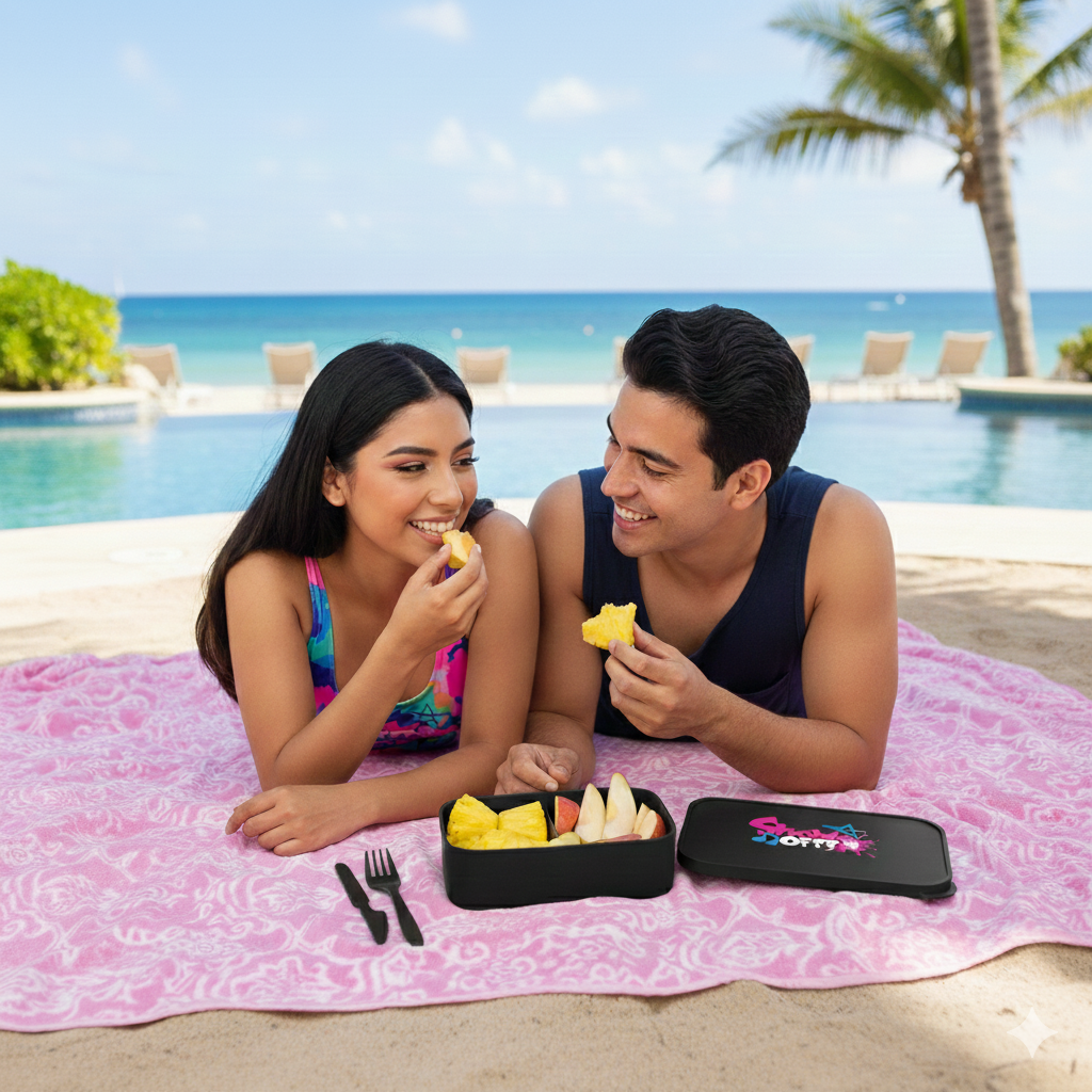 ShowOFFF Bento: Take-Anywhere Lunch Box