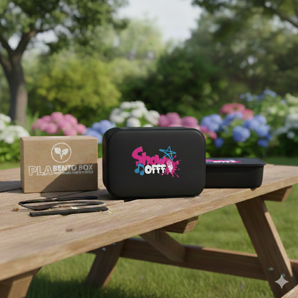 ShowOFFF Bento: Take-Anywhere Lunch Box