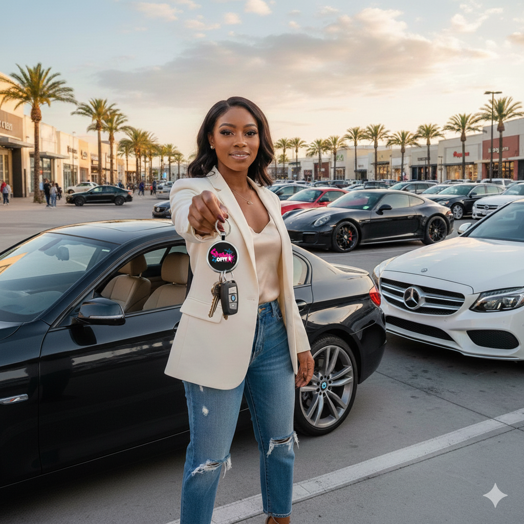 ShowOFFF  Elegance: Our Beautiful Keychain