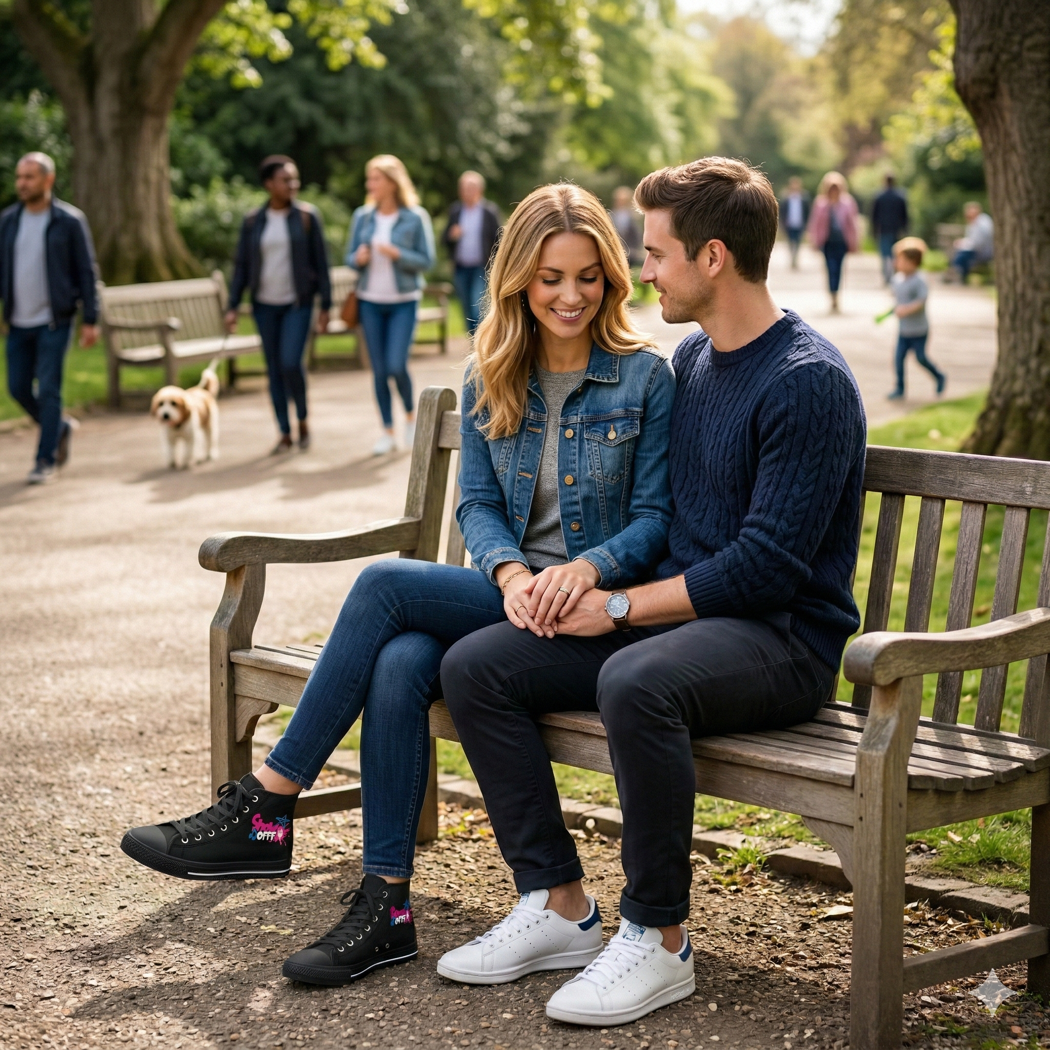 Women's ShowOFFF -Hightop Sneakers