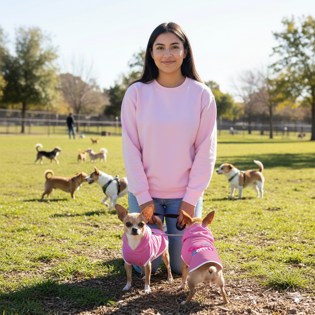 "ShowOFFF Pet Hoodies for Stylish Walks!"