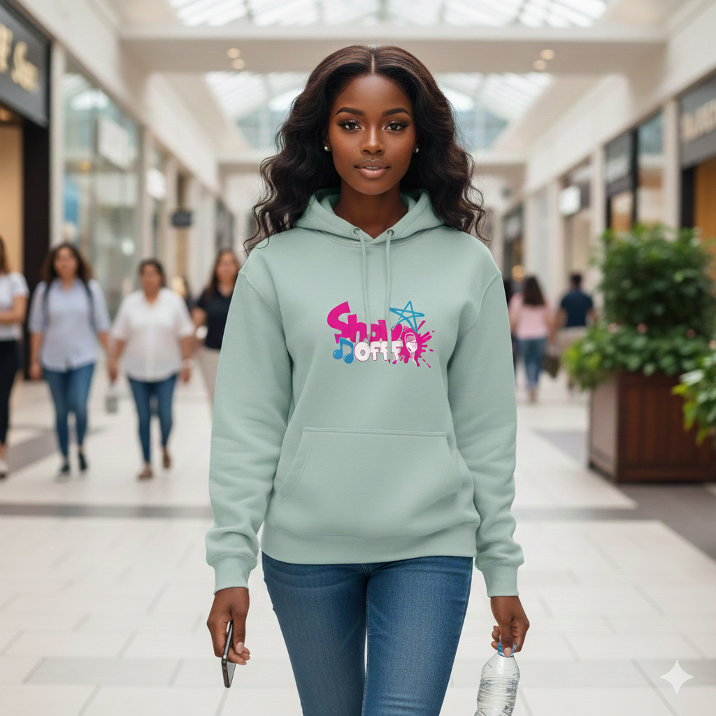 Stay Cozy and Chic with the ShowOFFF Fleece Hoodie!
