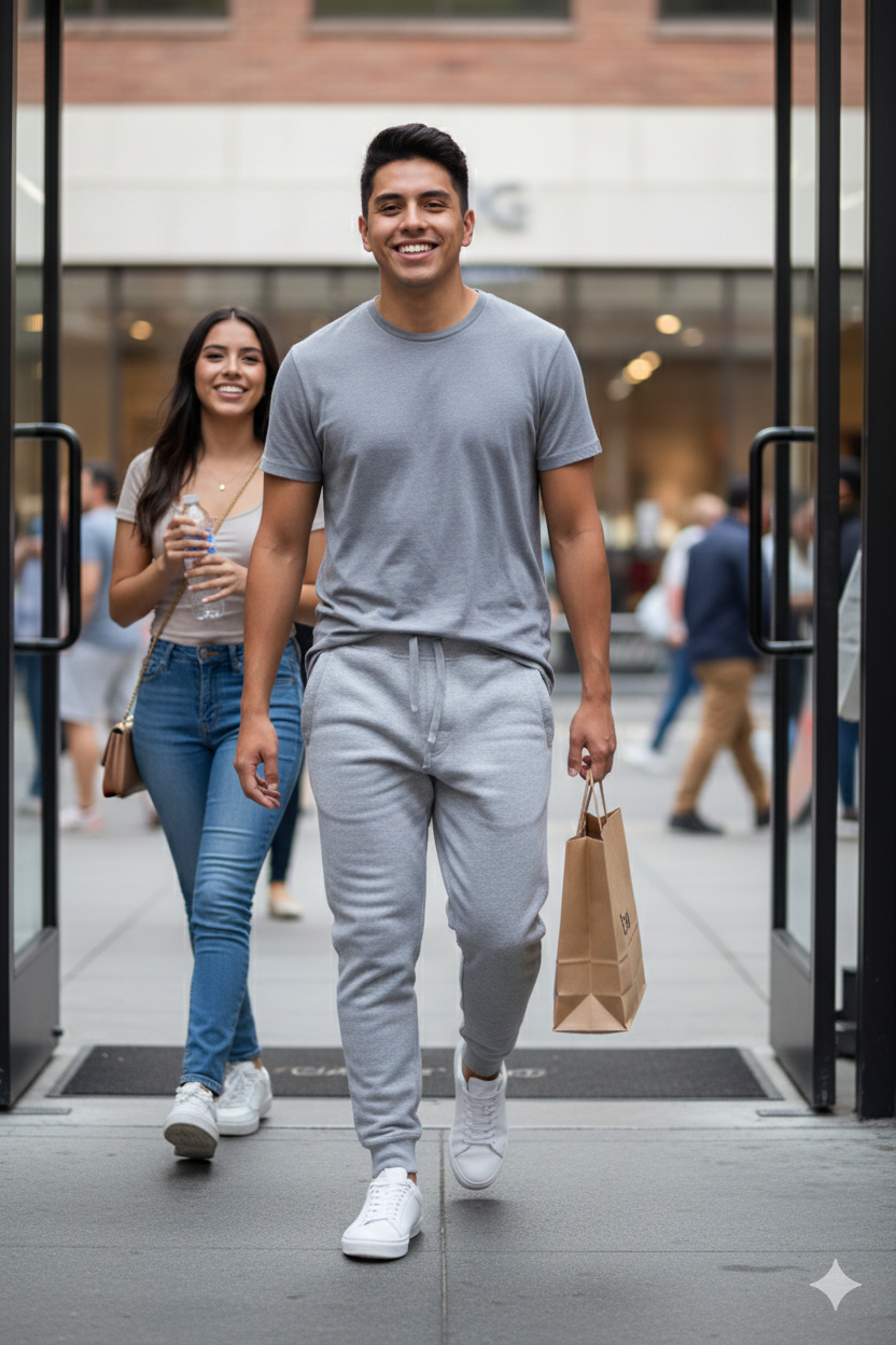 ShowOFFF Unisex Fleece Joggers