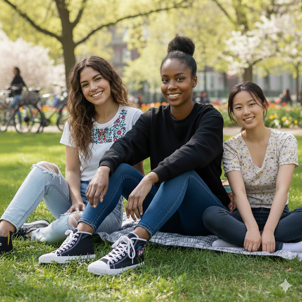 Women's ShowOFFF — High Top Sneakers