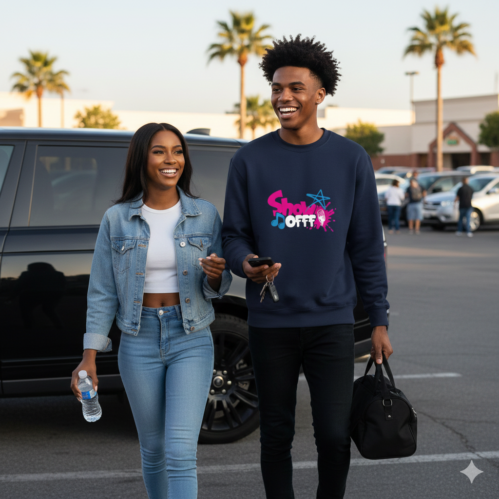 ShowOFFF Unisex Crewneck Sweatshirt