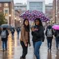 "ShowOFFF Fashion Travel Umbrella