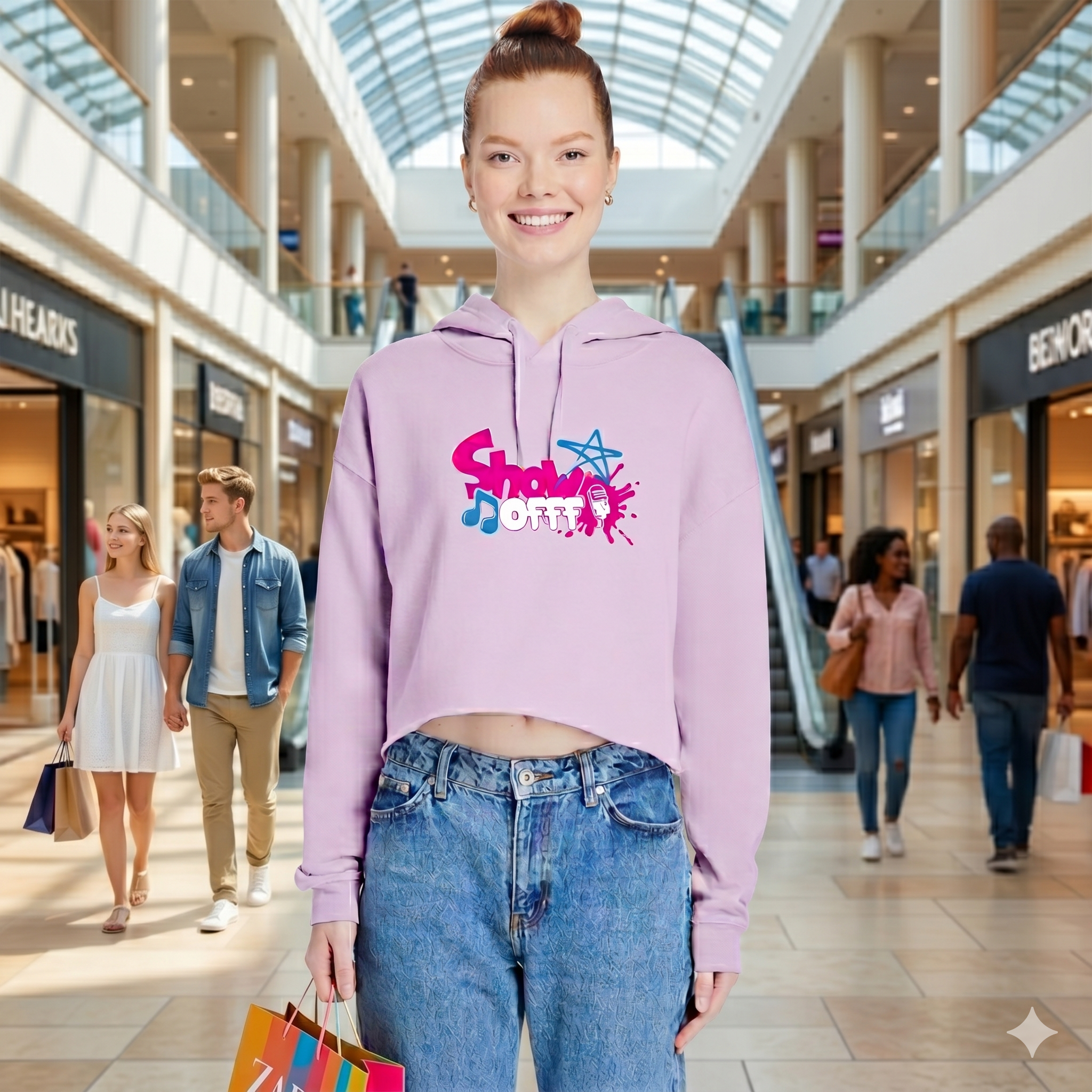The Must-Have ShowOFFF Crop Hoodie!