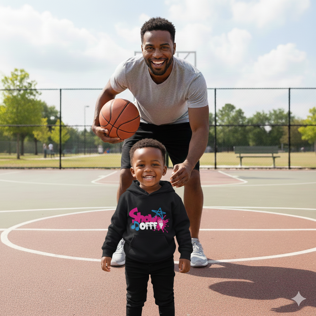 ShowOFFF Perfect Playtime Toddler Hoodie