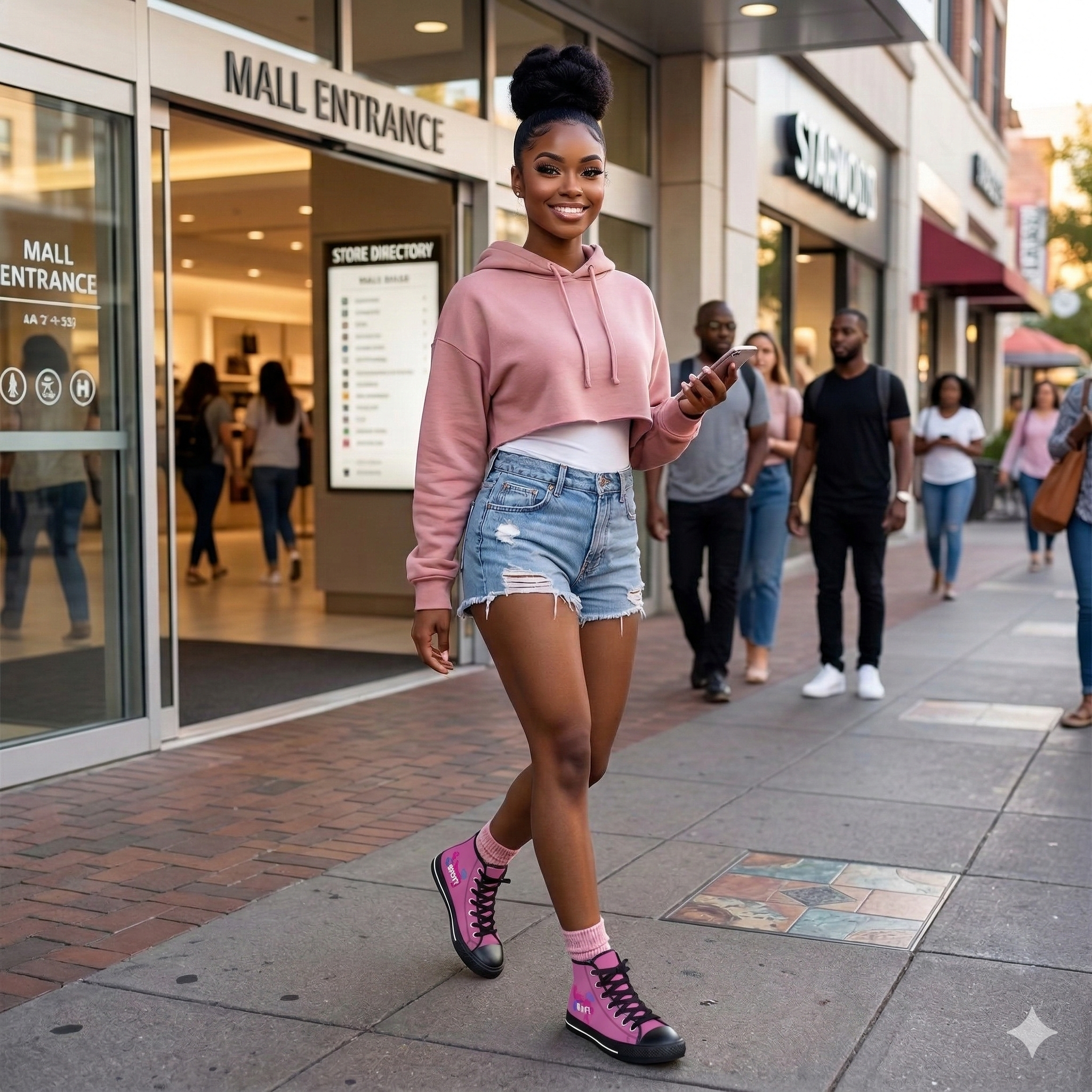 Women's ShowOFFF -High-Top Sneakers