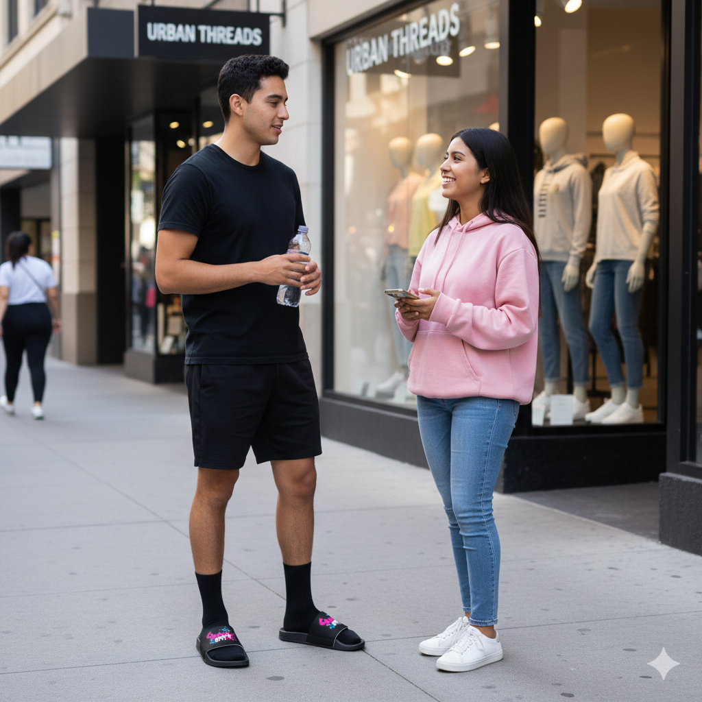 Men’s SHOWOFFF Slide Sandals