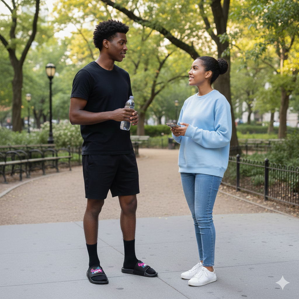 Men’s SHOWOFFF Slide Sandals