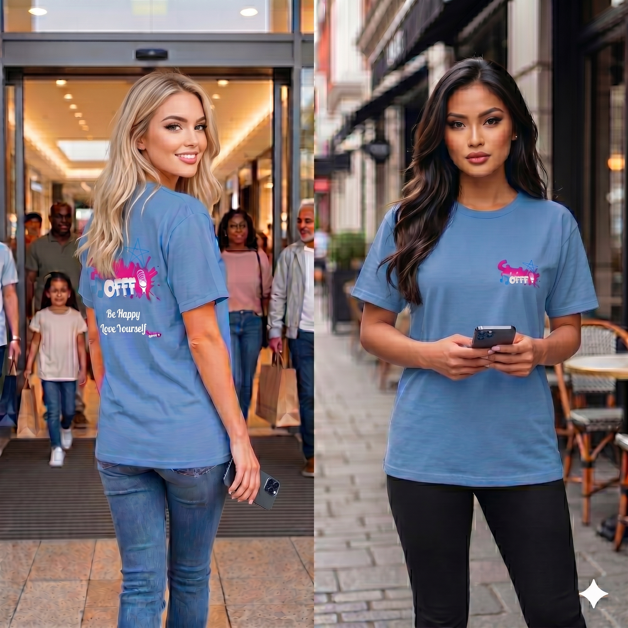 ShowOFFF Motivational Tee Shirt