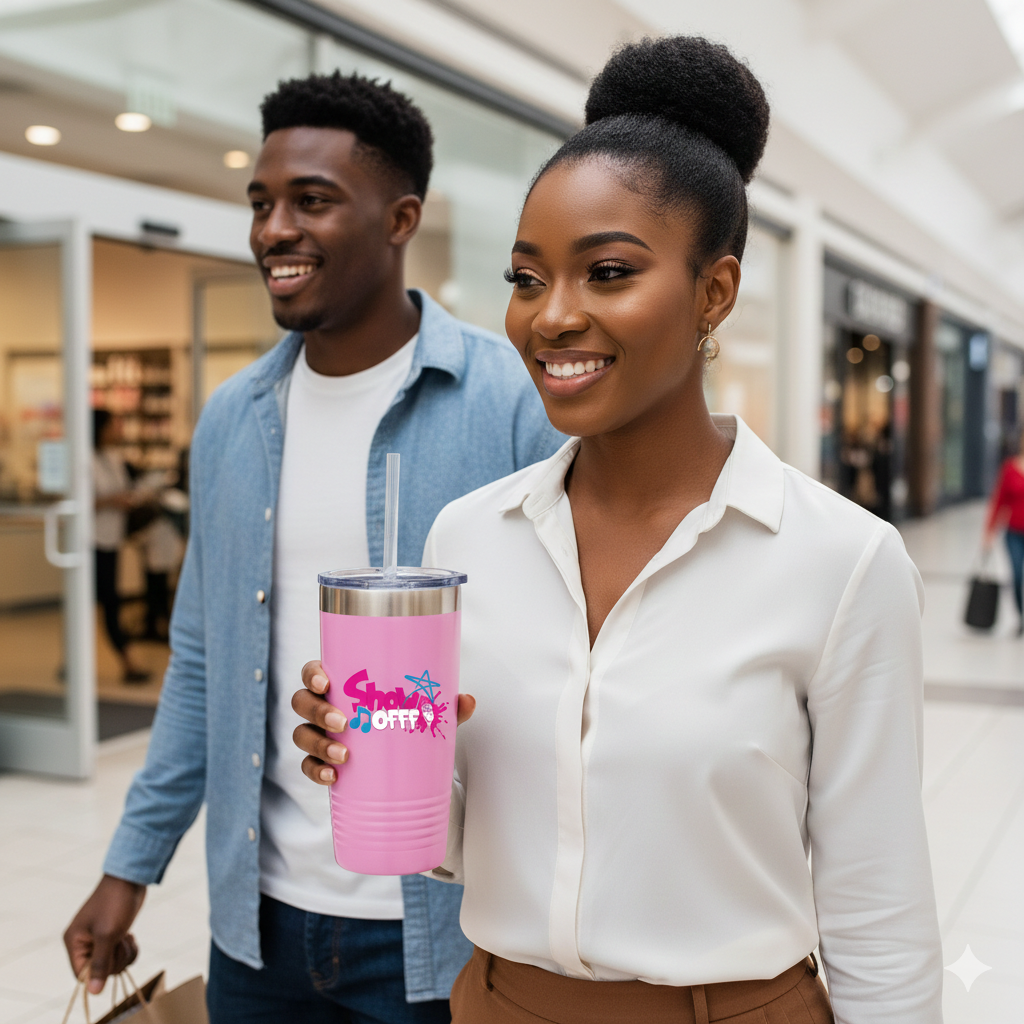 ShowOFFF! Stainless Steel Tumbler