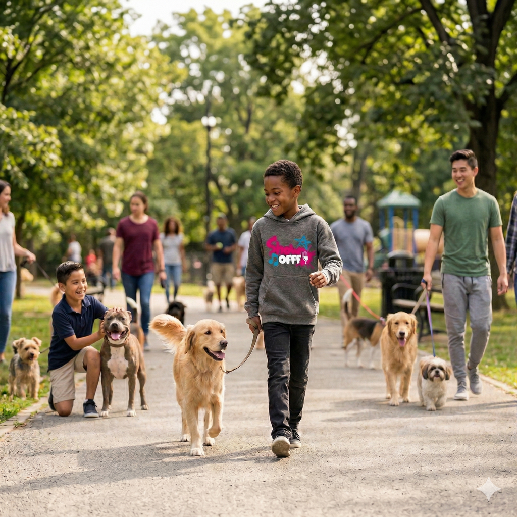 Youth Unisex ShowOFFF Hoodie