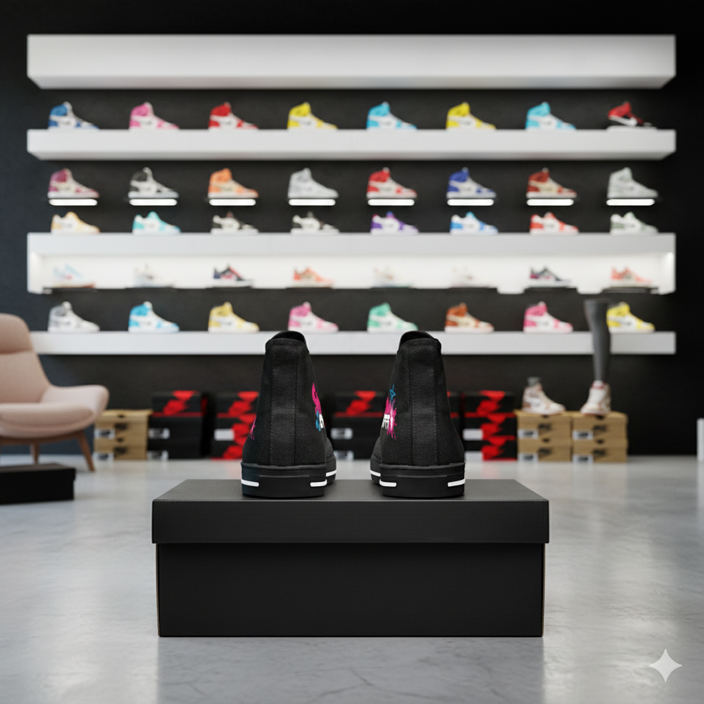 Women's ShowOFFF — High Top Sneakers