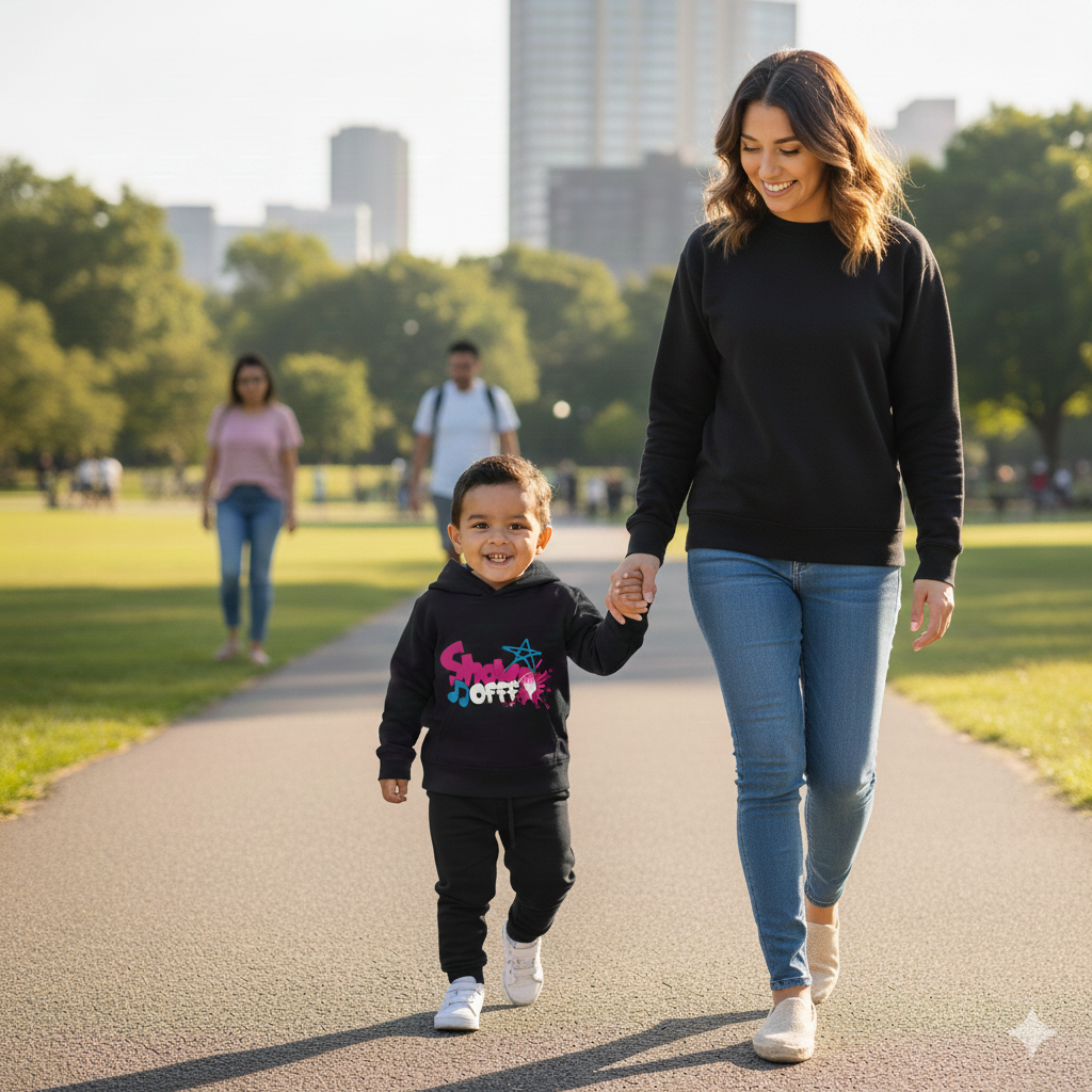 ShowOFFF Perfect Playtime Toddler Hoodie