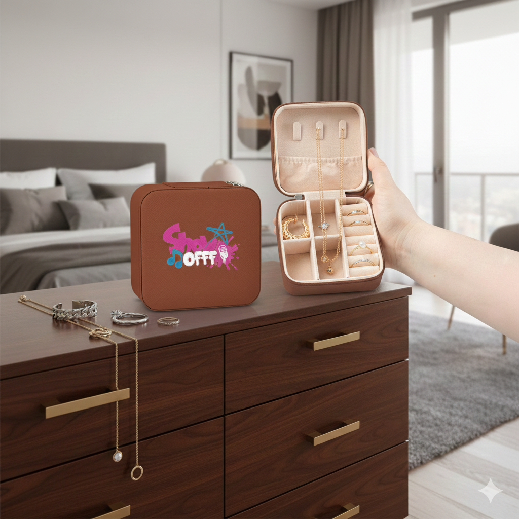 Enjoy ShowOFFF Travel Jewelry Case