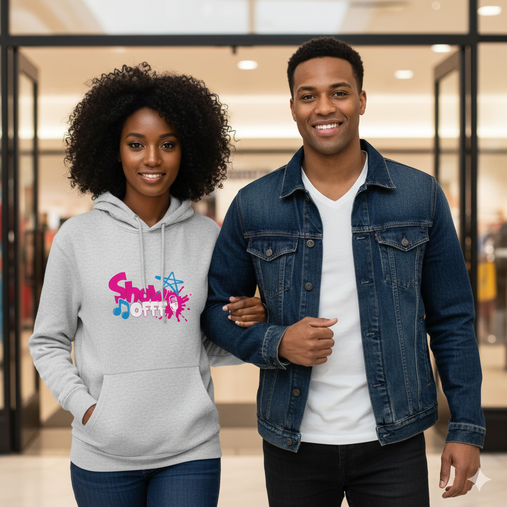 ShowOFFF Unisex Fleece Pullover Hoodie