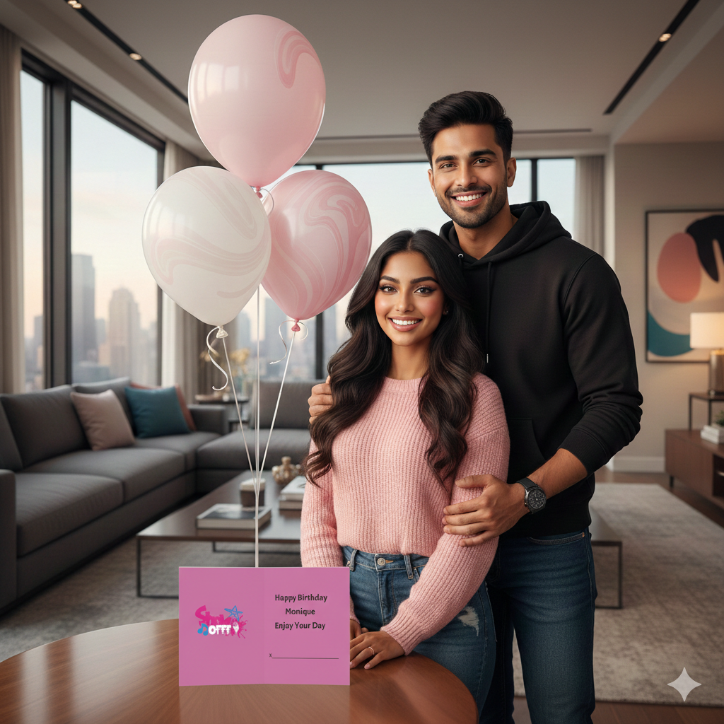 ShowOFFF  Celebration: The Ultimate Birthday Card!