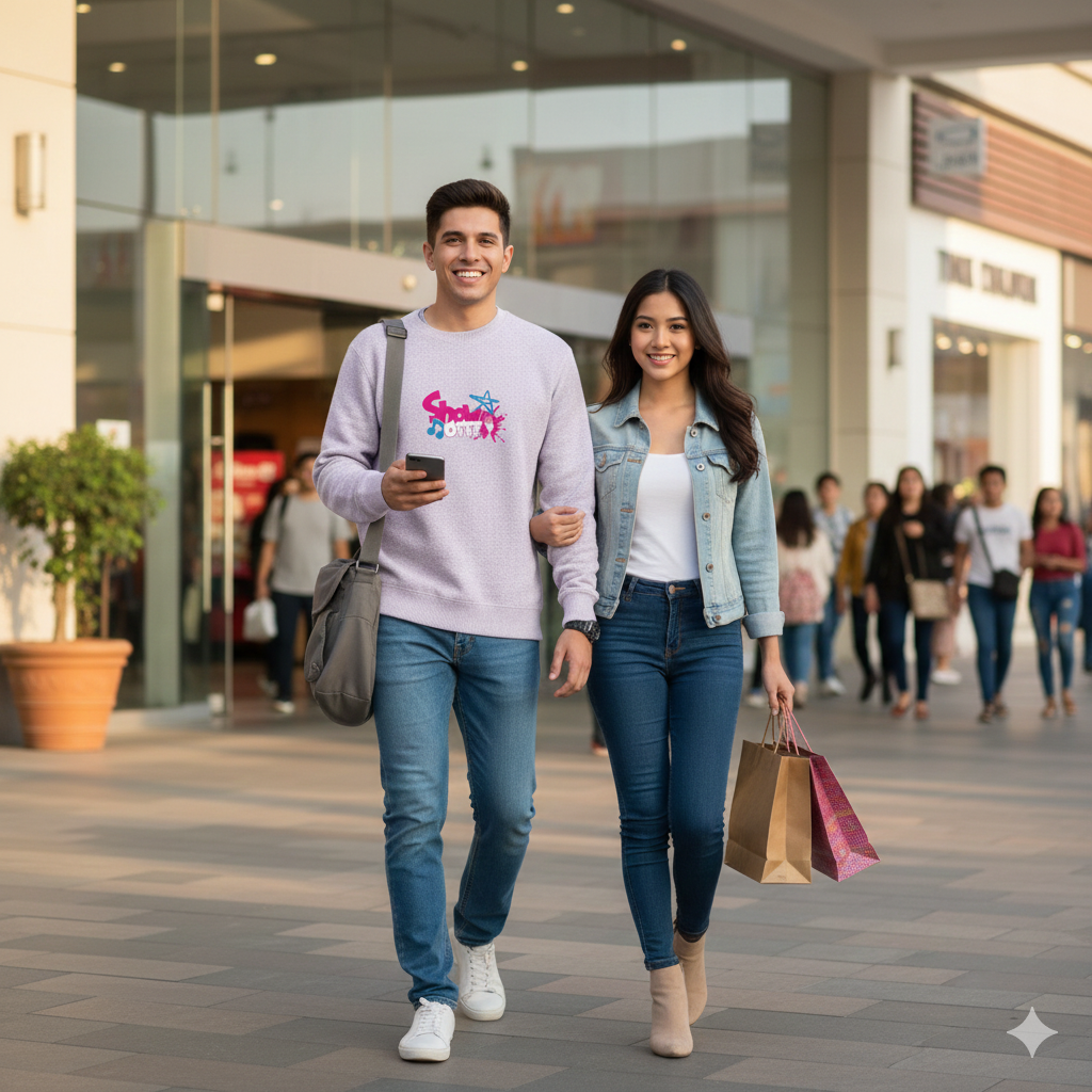 ShowOFFF: Nantucket Crewneck Sweatshirt