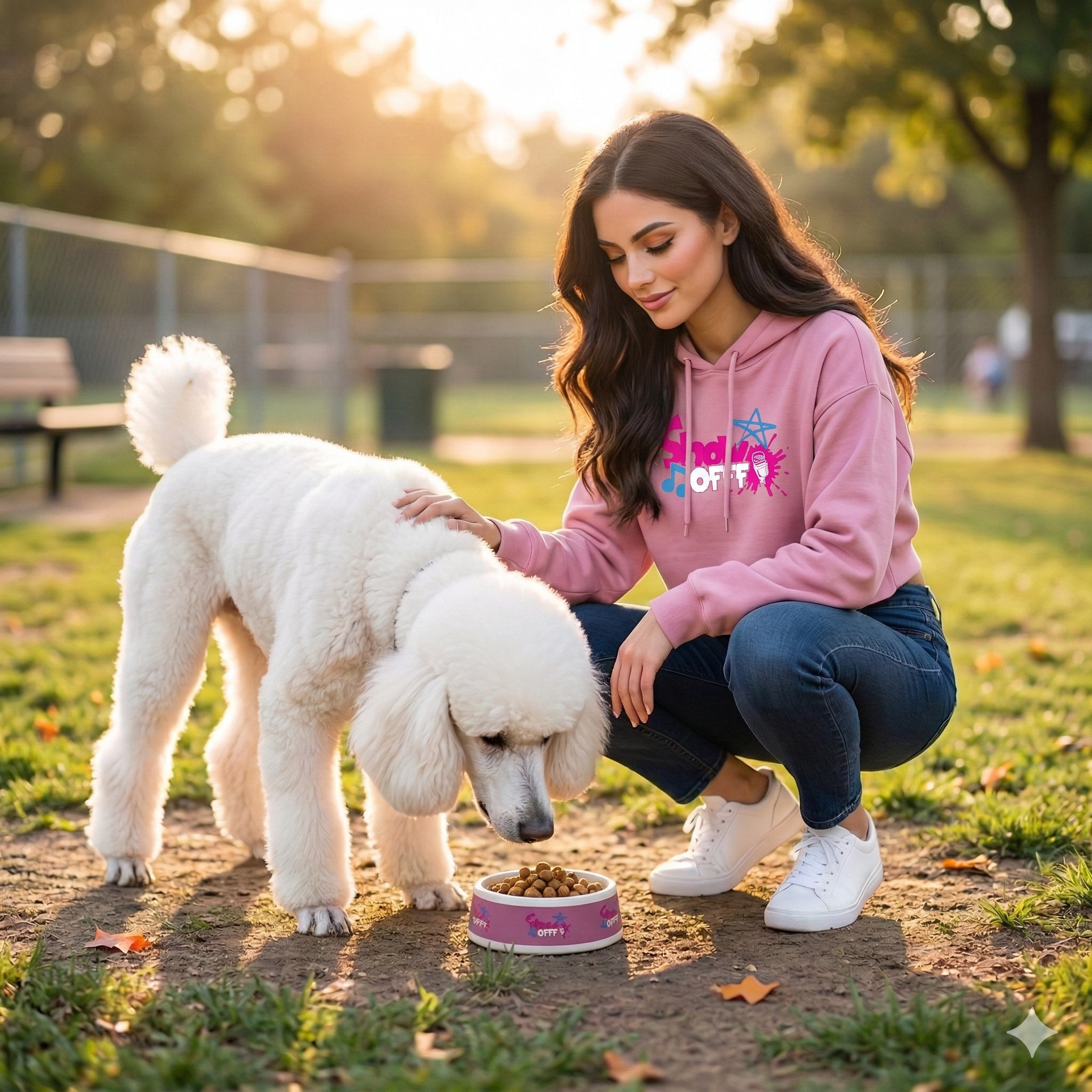 "ShowOFFF - Our Unique Pet Bowl!"