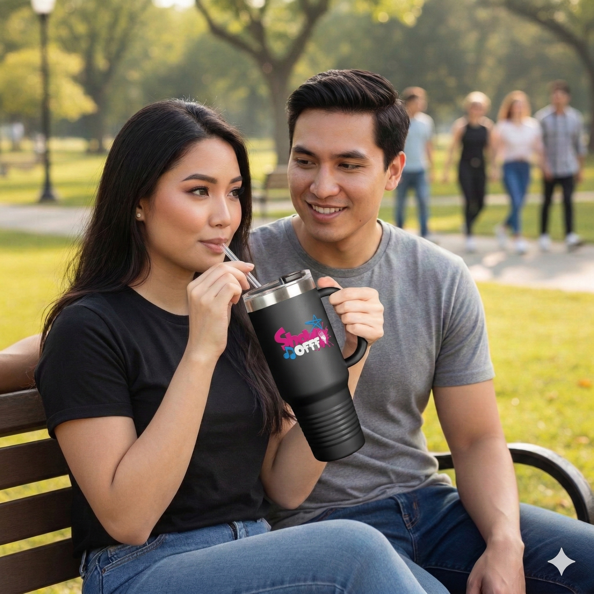 ShowOFFF Your Style with Our 40 oz Travel Mug