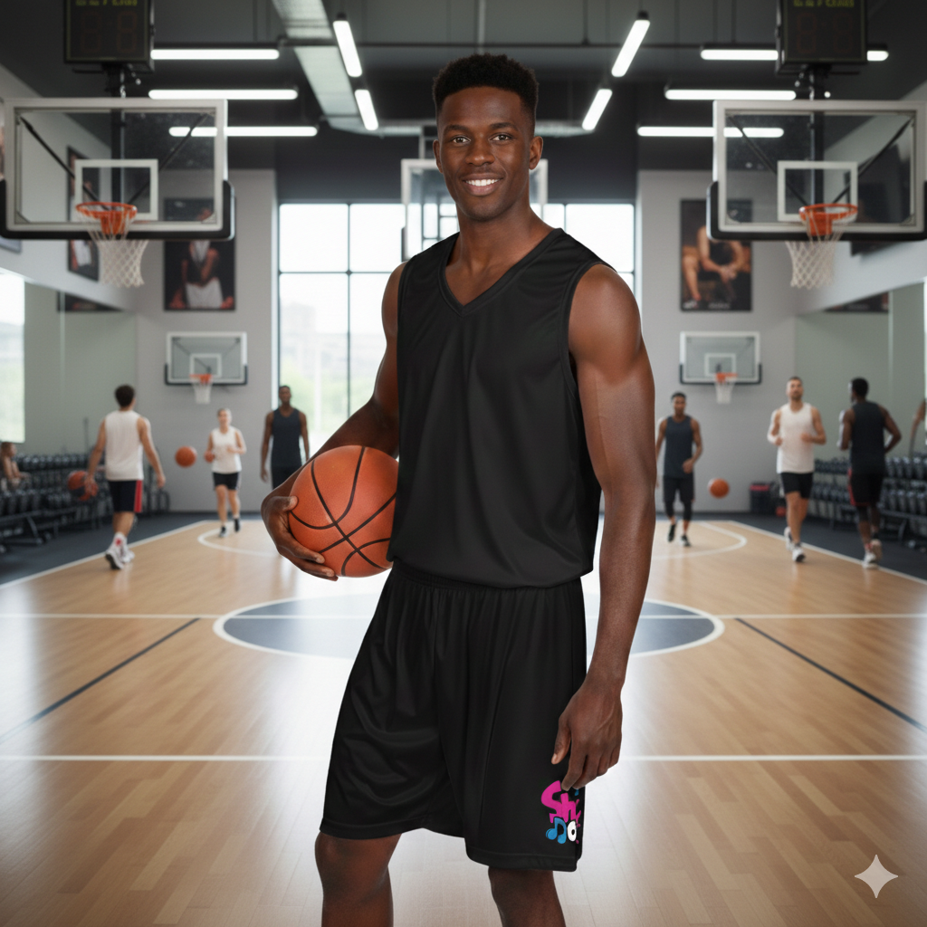 ShowOFFF  Basketball Shorts: Stay Cool & Stylish!