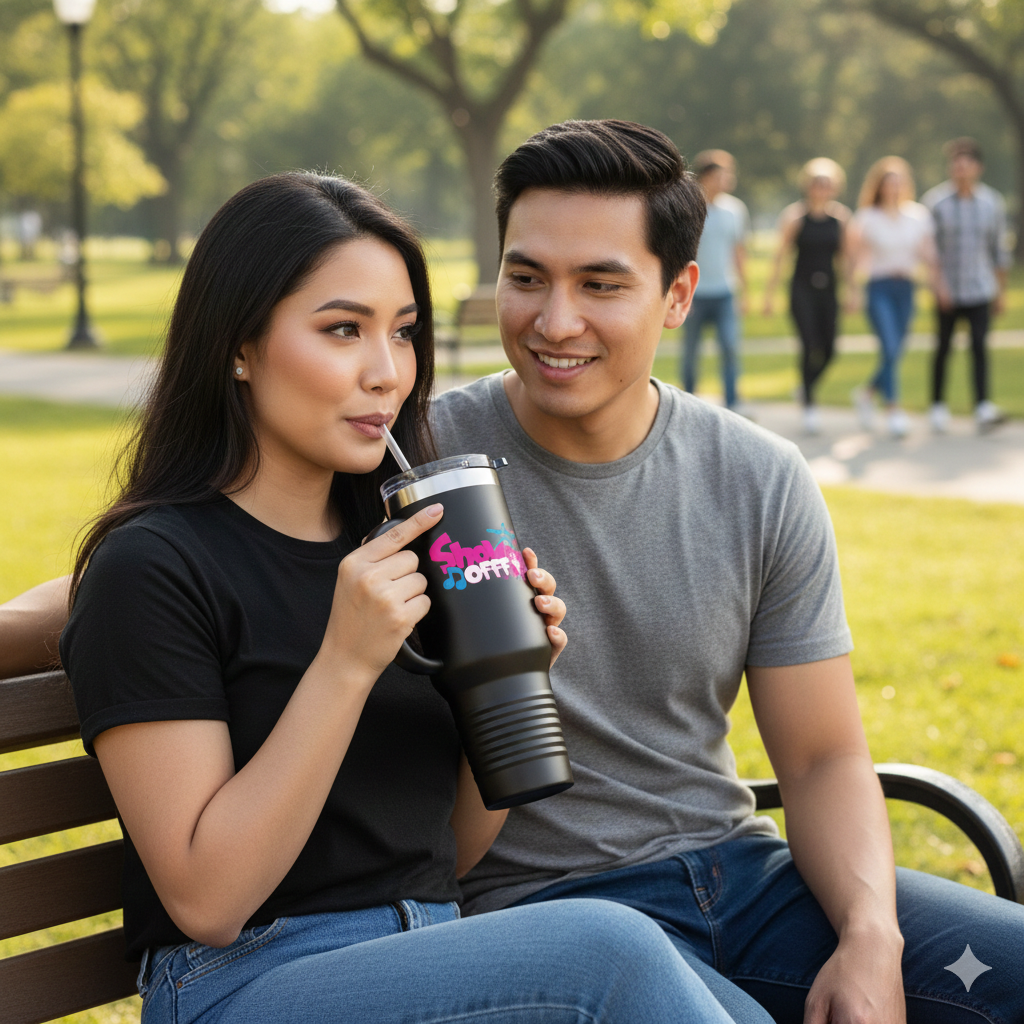 ShowOFFF Your Style with Our Travel Mug