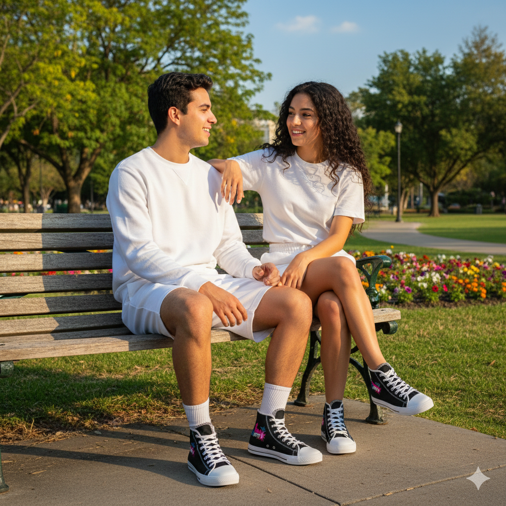 Men's ShowOFFF — High Top Sneakers