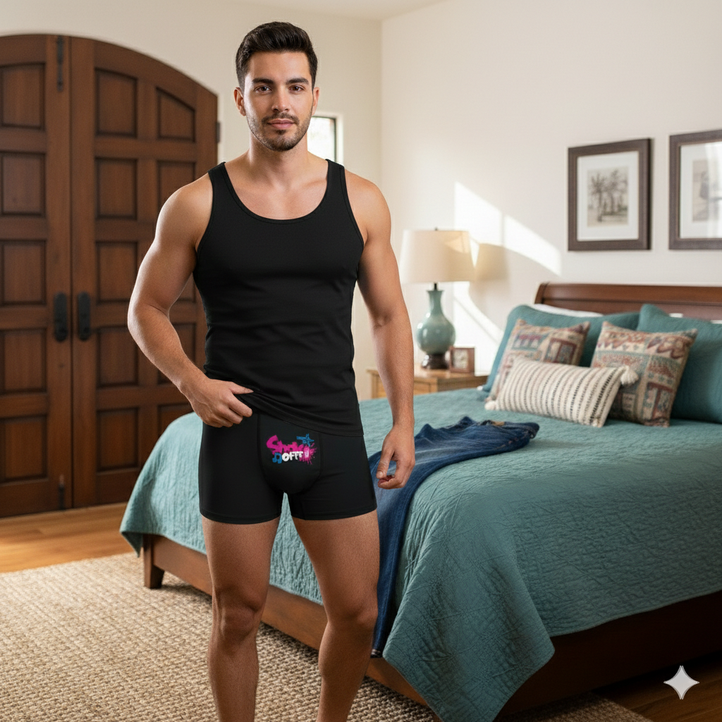 ShowOFFF Men's Vibrant Boxer Briefs!