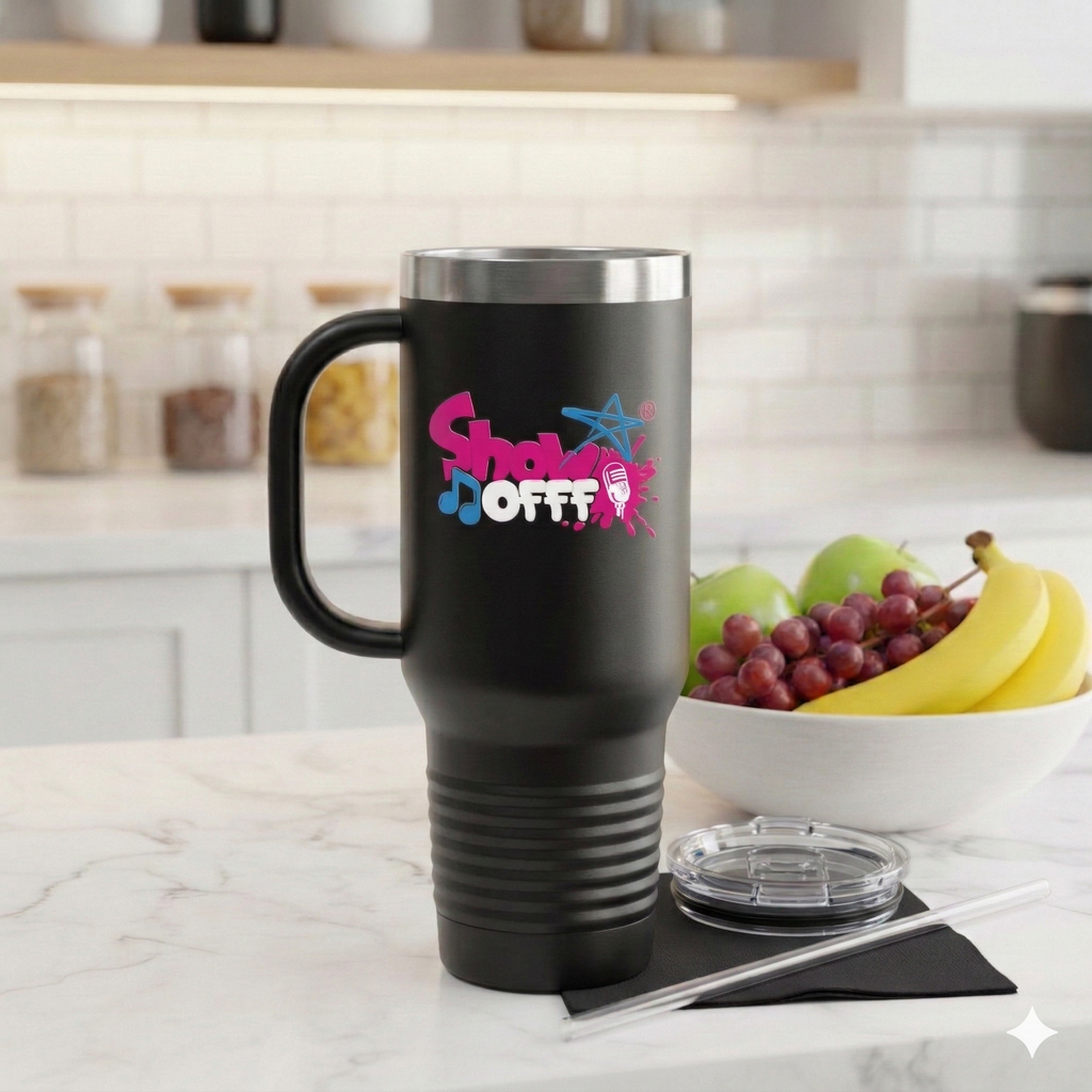 ShowOFFF Your Style with Motivational Travel Mug