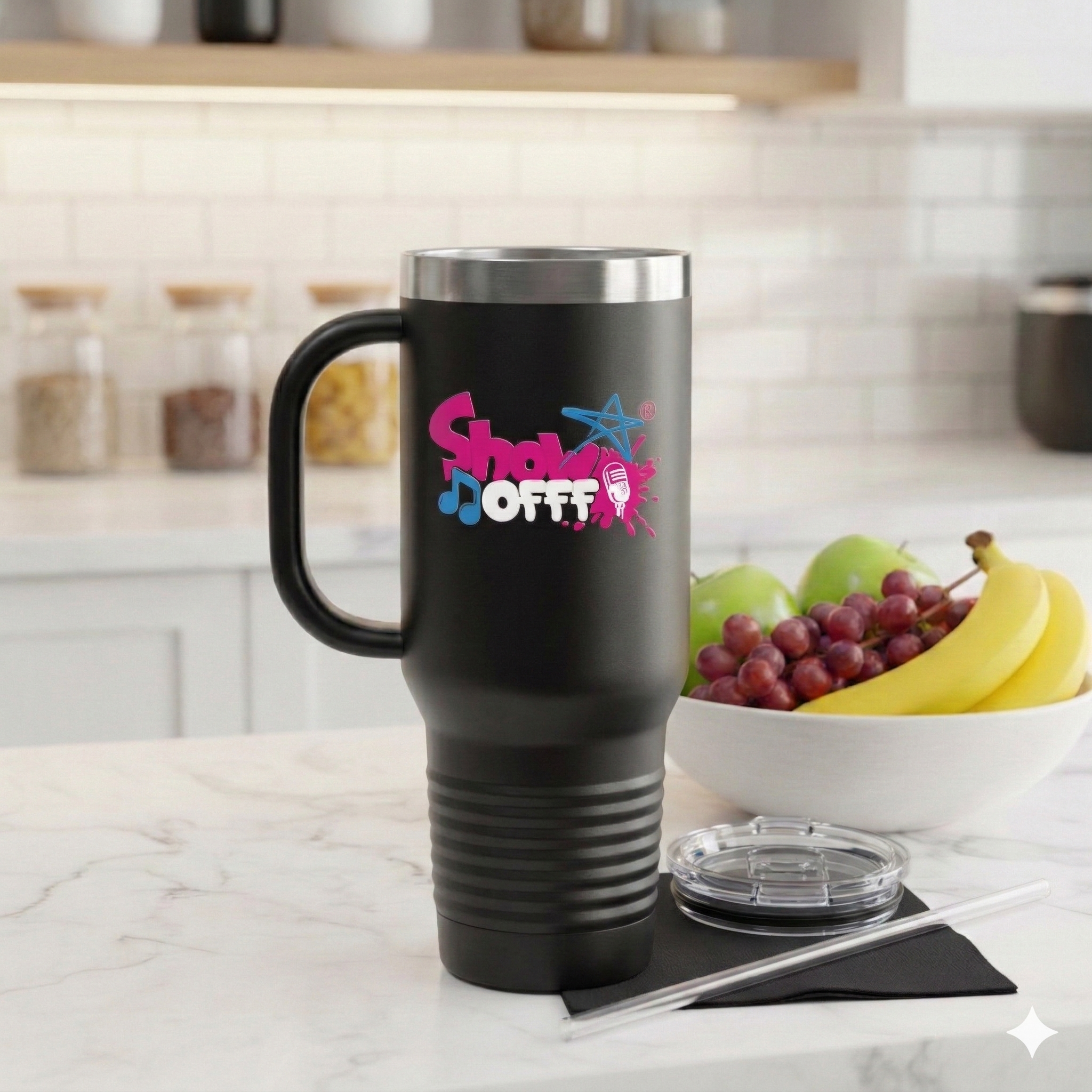 ShowOFFF Your Style with Motivational Travel Mug