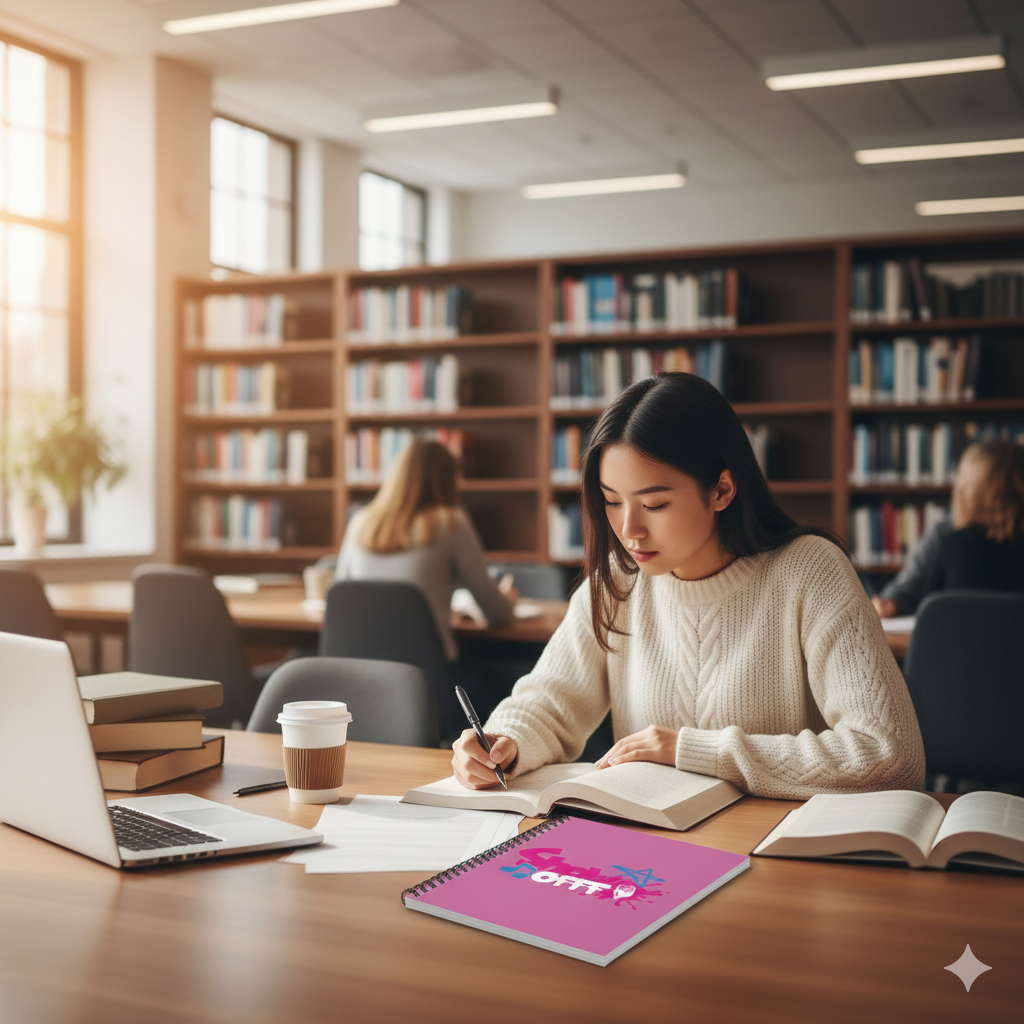 ShowOFFF  Vibrant Notebook