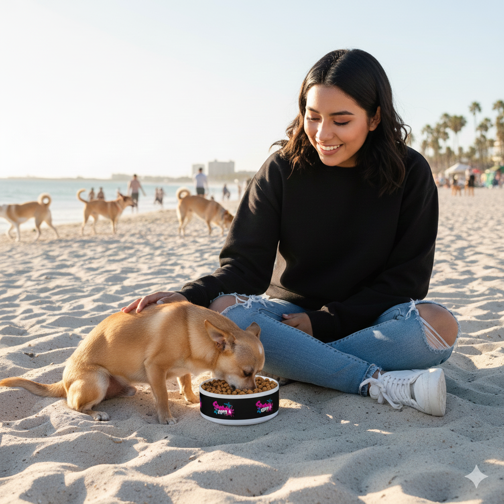 "ShowOFFF - Our Unique Pet Bowl!"