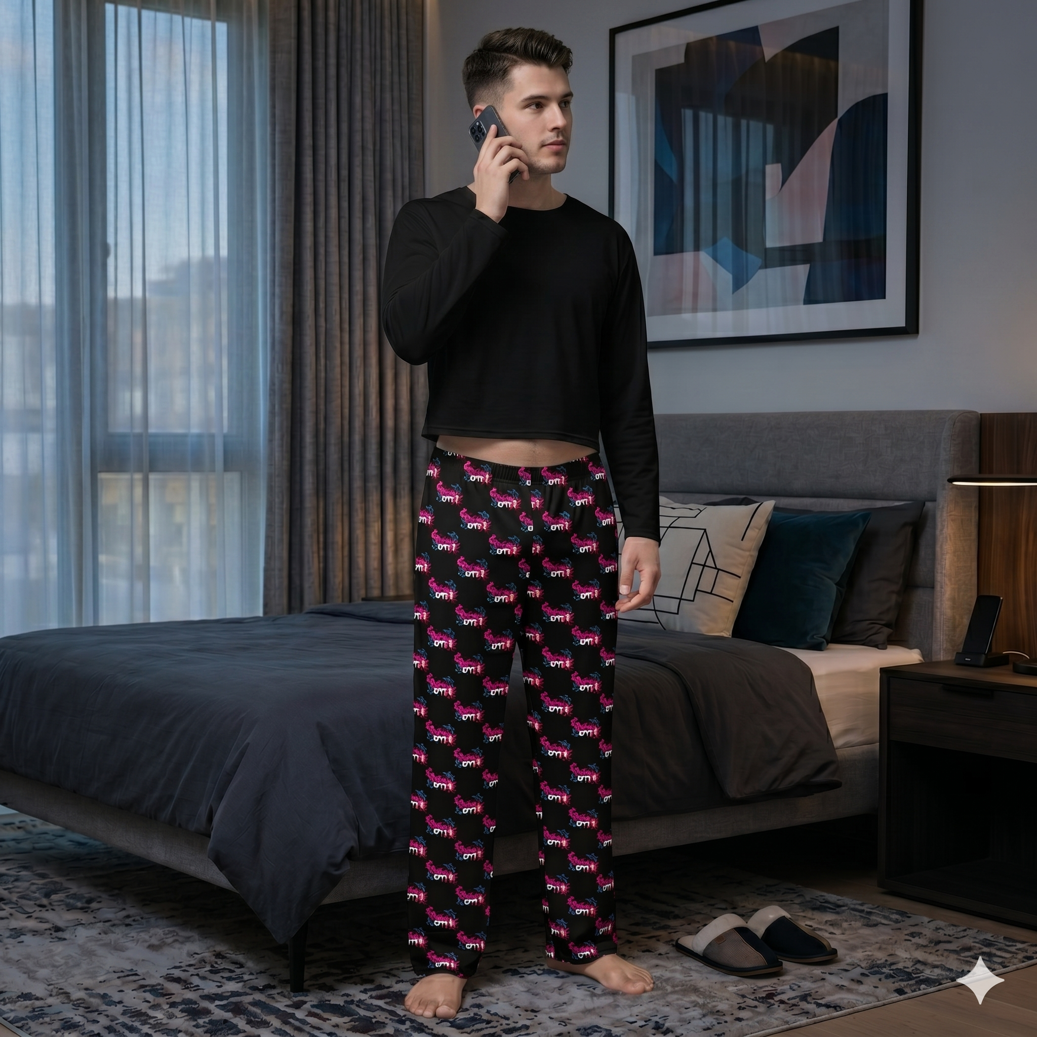 ShowOFFF Men's Cozy & Stylish Pajamas!