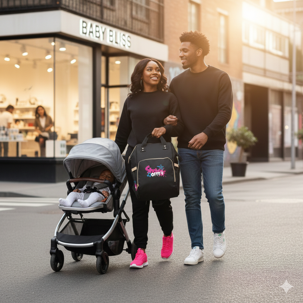 ShowOFFF Multifunctional Diaper Backpack