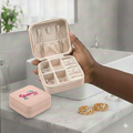 Enjoy ShowOFFF Travel Jewelry Case