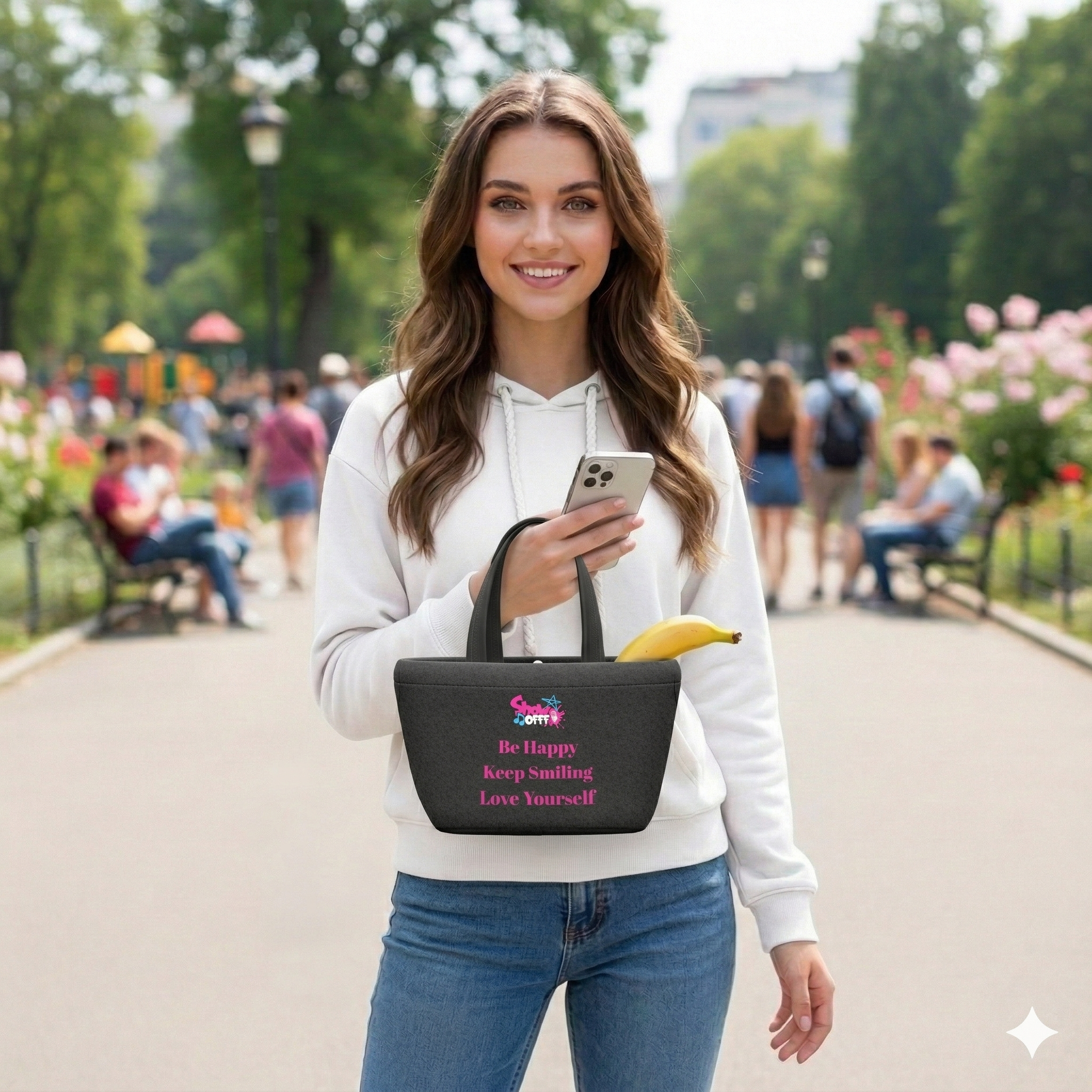 ShowOFFF Inspirational Lunch Bag