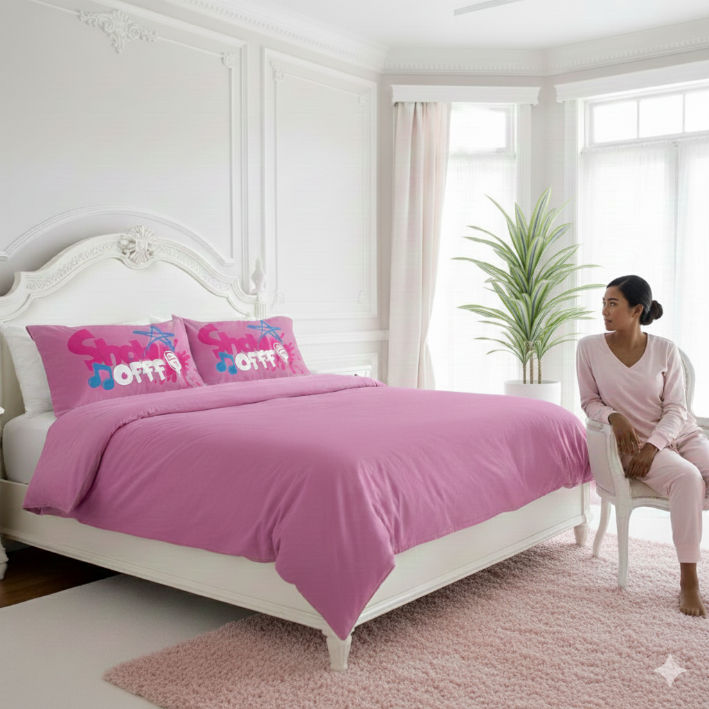 Vibrant ShowOFFF Pillow Case!