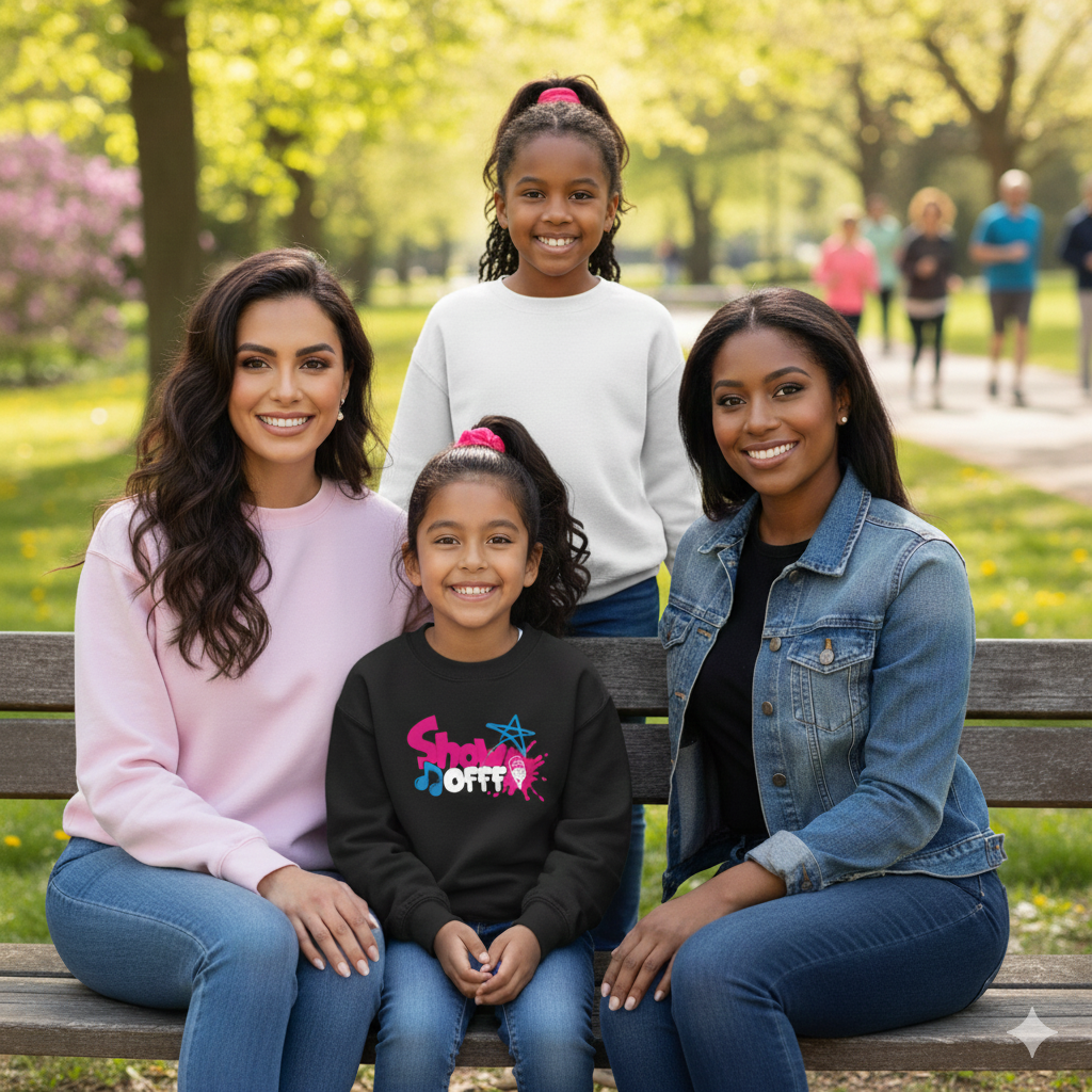 ShowOFFF Youth Crewneck Sweatshirt