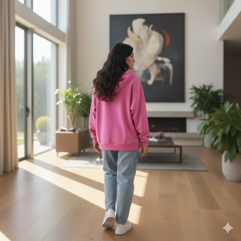 ShowOFFF Urban Fuschia Hoodie