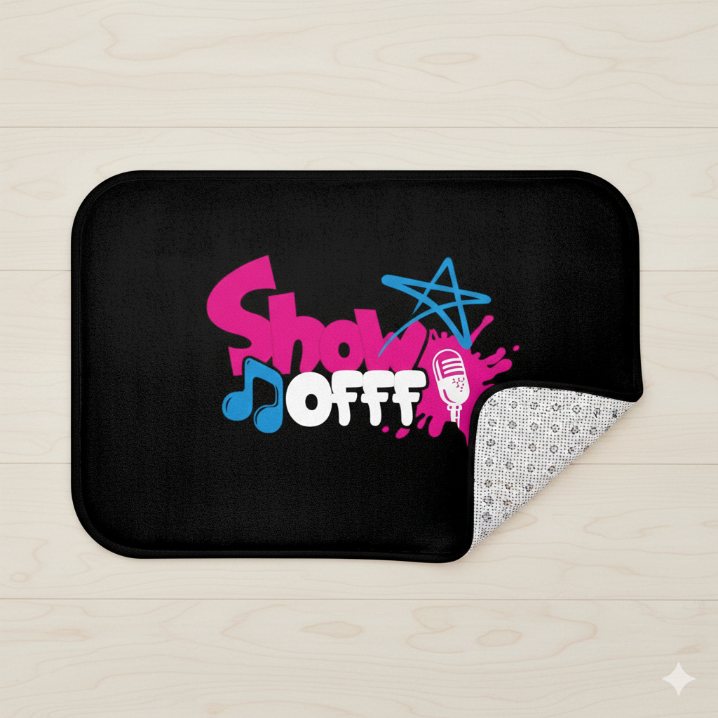Brighten Your Bathroom with ShowOFFF Soft Bath Mat!