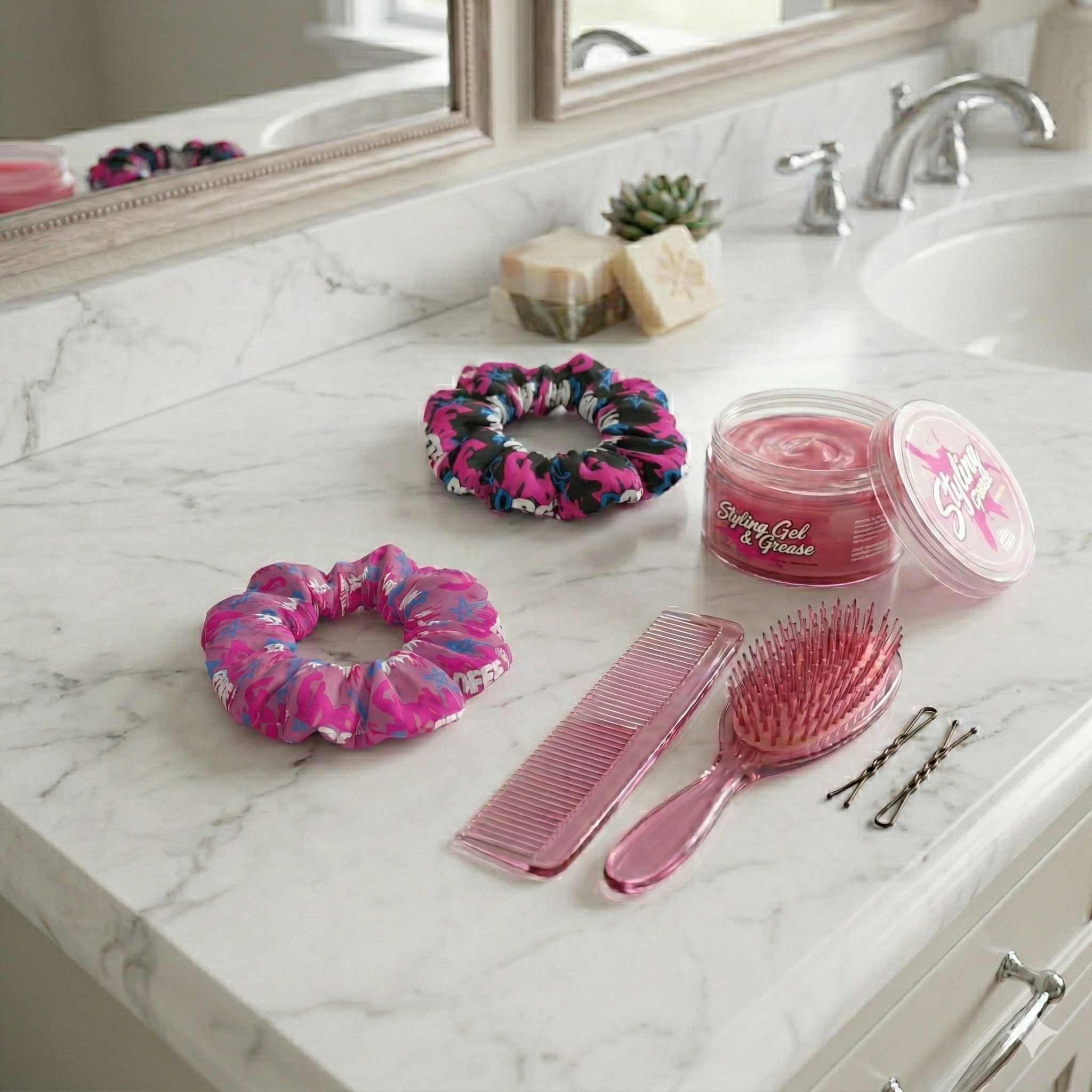 ShowOFFF High-End,  Stylish Ponytail Scrunchie.