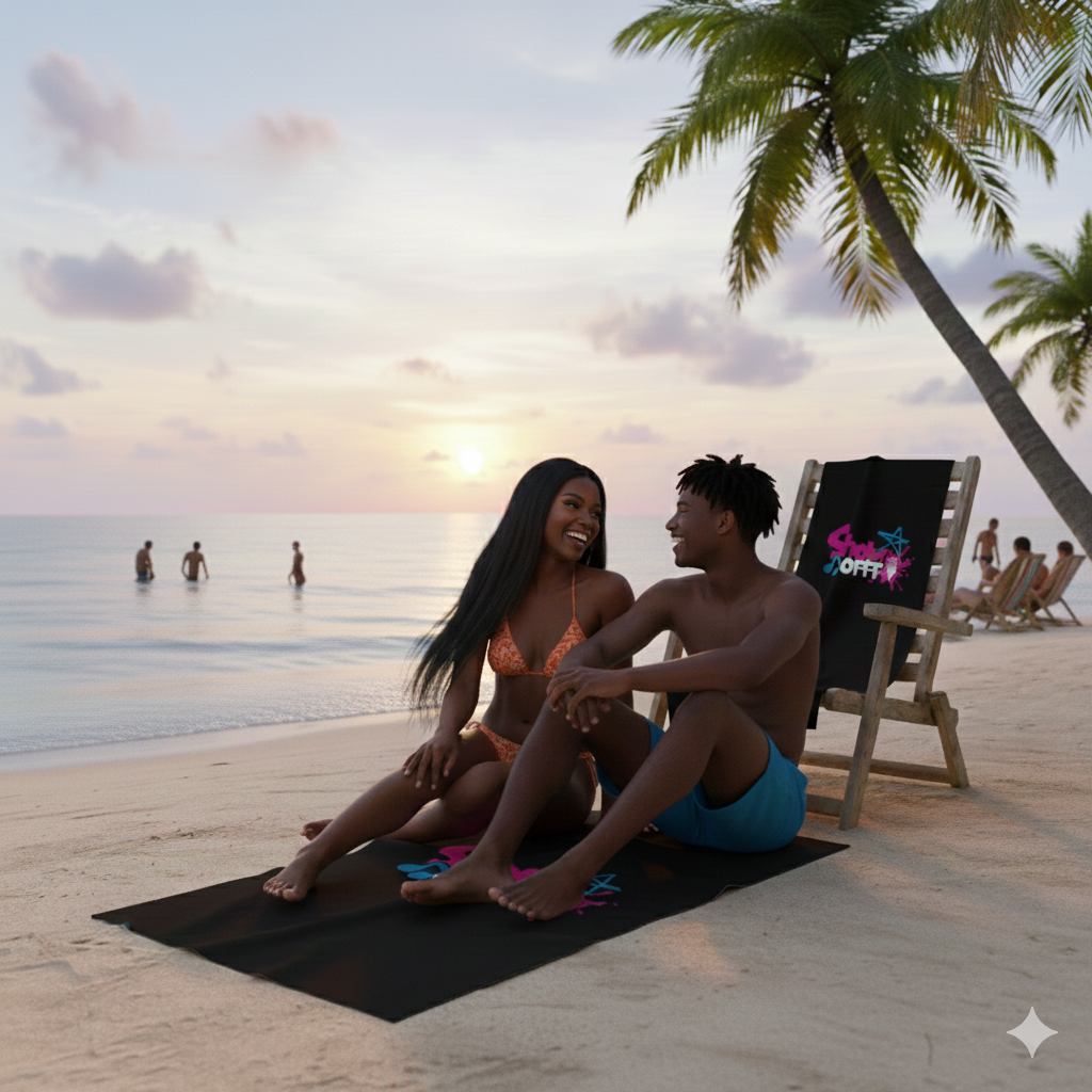 ShowOFFF! Beach Towel