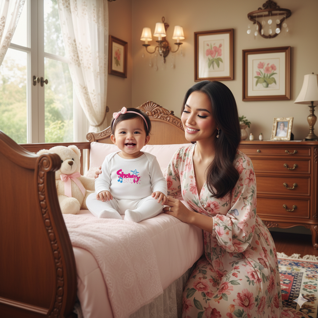 Enjoy Our ShowOFFF Infant Long-Legged Bodysuit