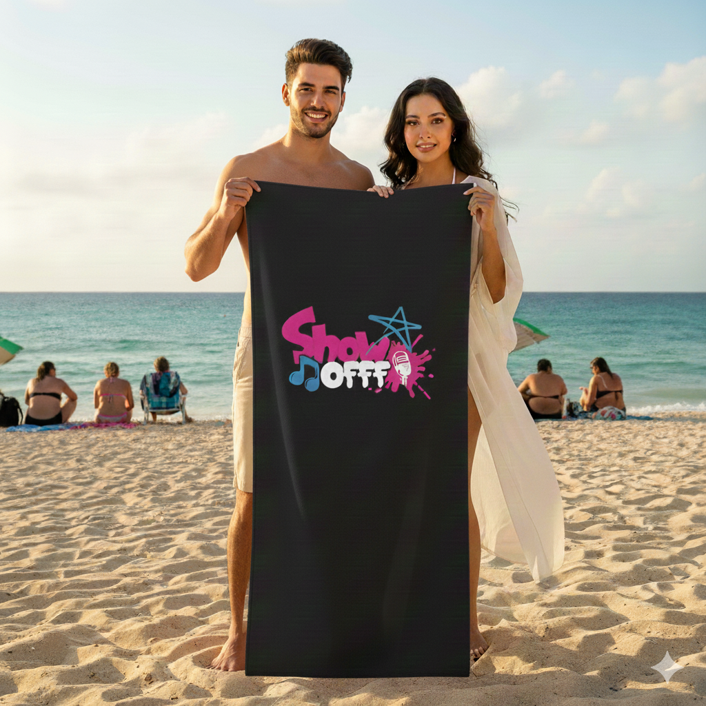 ShowOFFF! Beach Towel