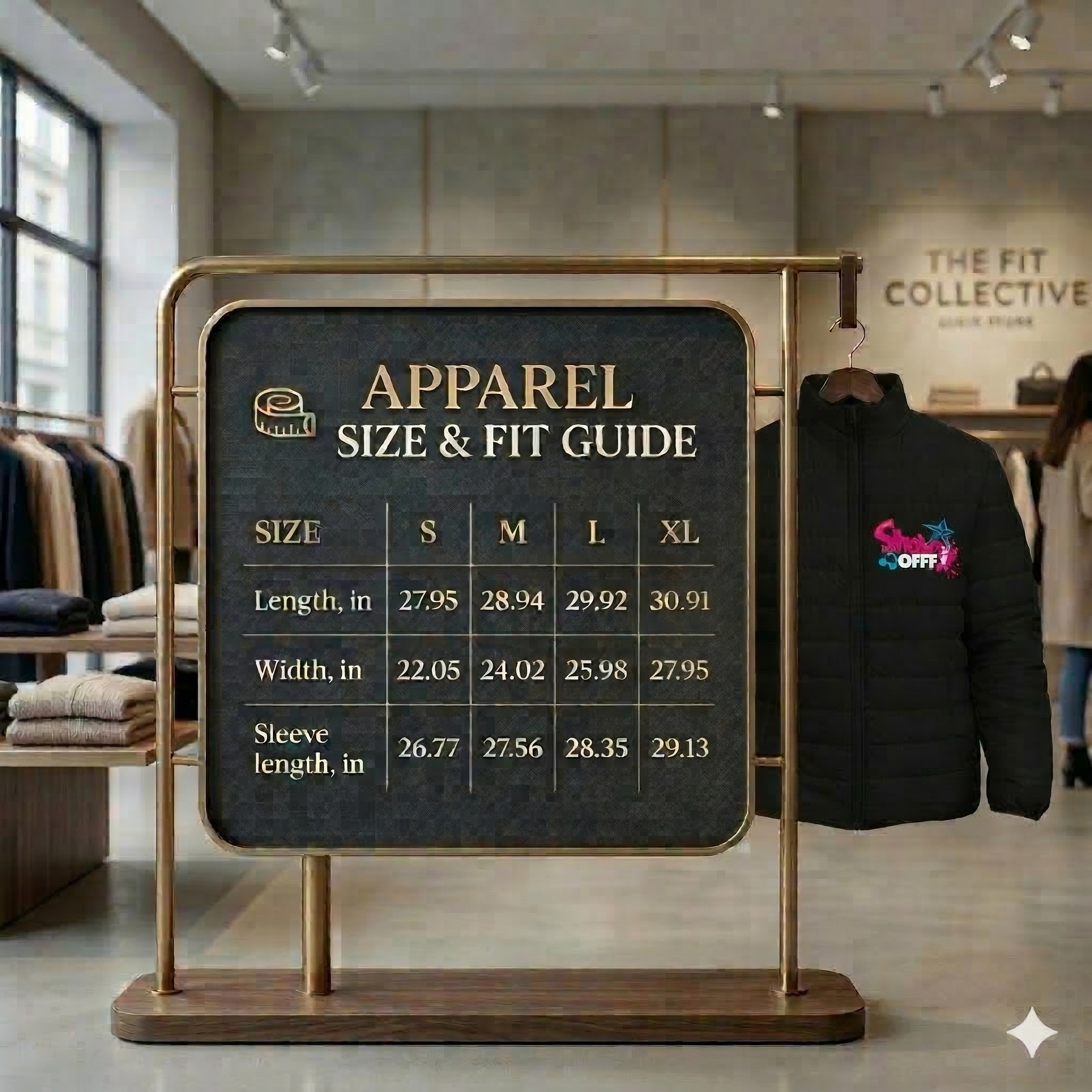 Men's ShowOFFF  Puffer Jacket!